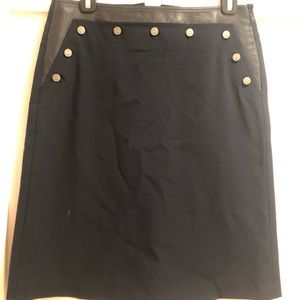 Cynthia Steffe navy Skirt